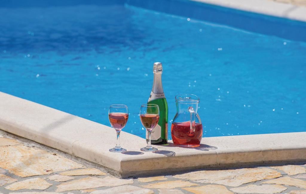 Luxury Villa Maria With Pool Galovac  Exterior foto