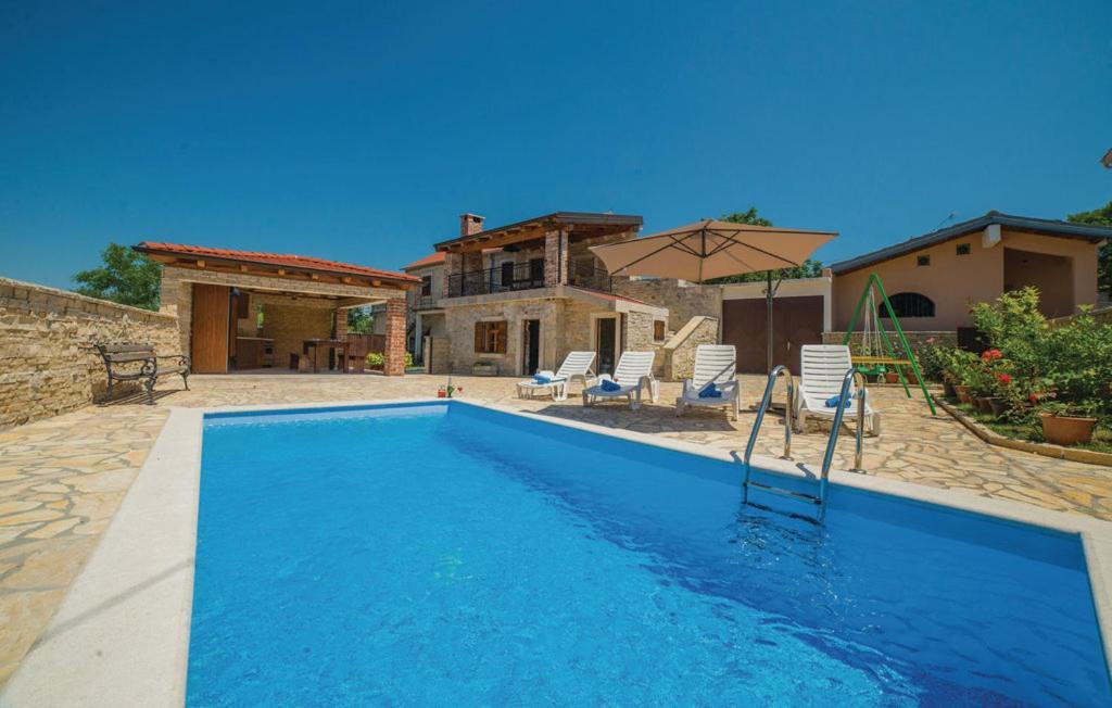 Luxury Villa Maria With Pool Galovac  Exterior foto