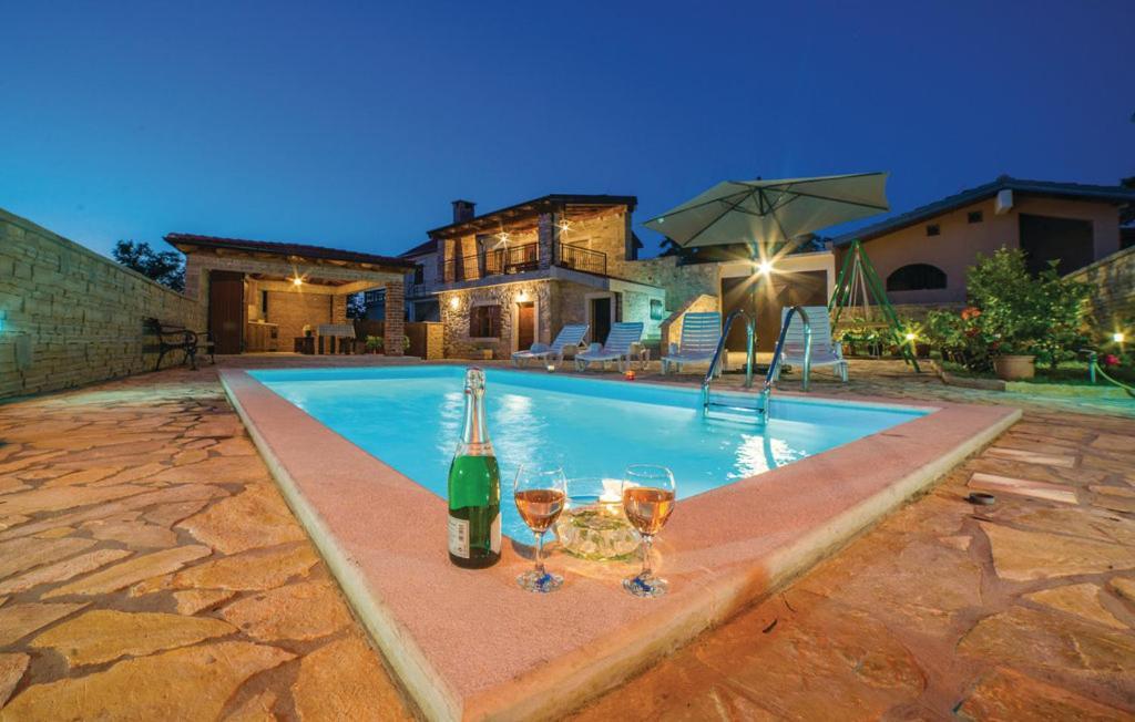 Luxury Villa Maria With Pool Galovac  Exterior foto
