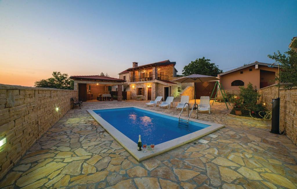 Luxury Villa Maria With Pool Galovac  Exterior foto